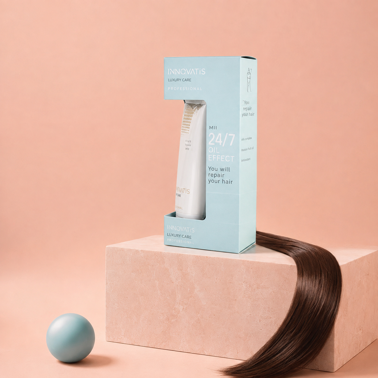 Beschadigd haar