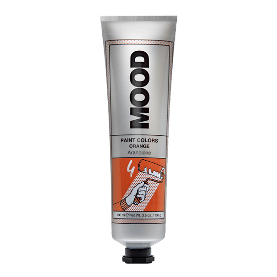MOOD Paint Color 4 Orange 100ml