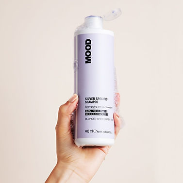 MOOD SILVER SPECIFIC SHAMPOO 400ml