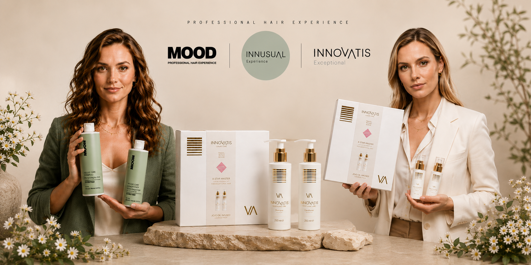 Professionele haircare. Zonder giswerk.