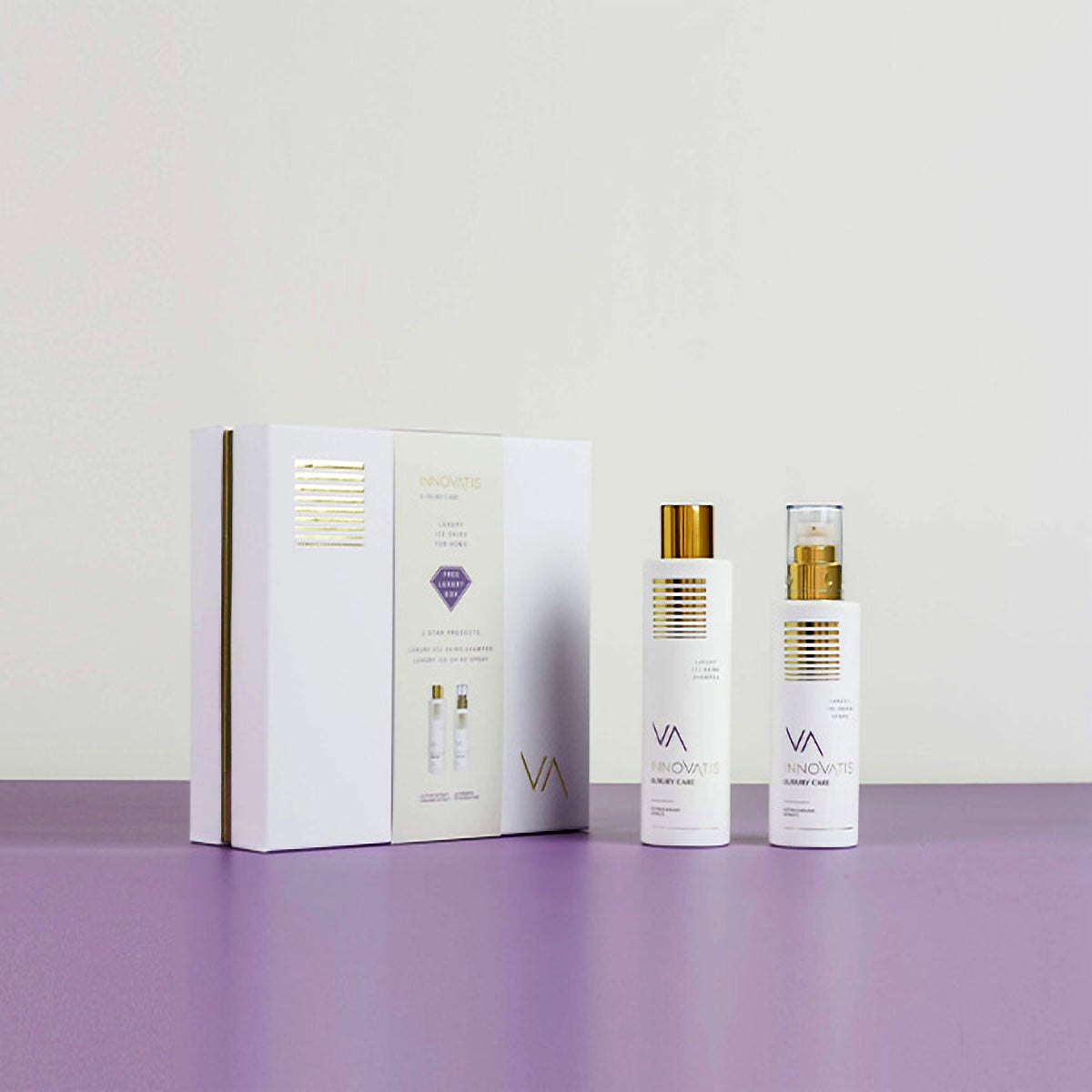 Kit Luxury Ice Shine Spray