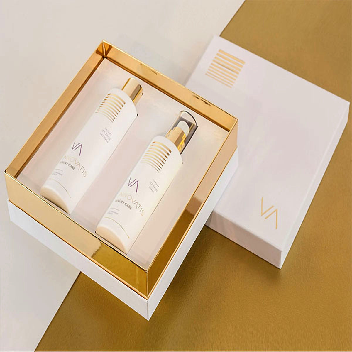 Kit Luxury Ice Shine Spray