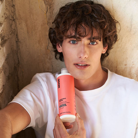 MOOD DREAM CURLS KIT Krullend haar met pluis – Hydratatie & perfecte definitie
