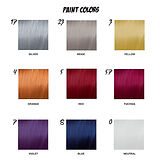 MOOD Paint Color 17 Silver 100ml