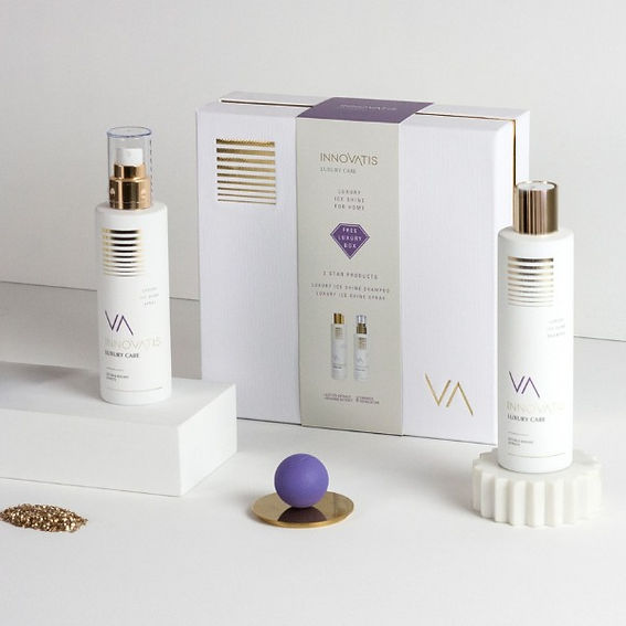 Kit Luxury Ice Shine Mask